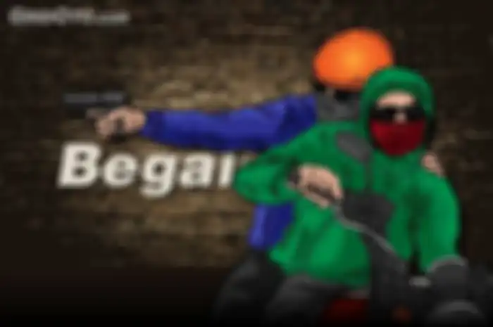 Ilustrasi Begal 