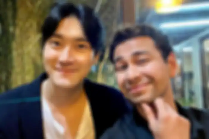 Siwon Choi dan Raffi Ahmad 