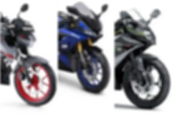 Motor sport 150 cc dan 250 cc, ada Suzuki GSX Bandit, Yamaha R15, dan Ninja 250 SL, segini harganya.