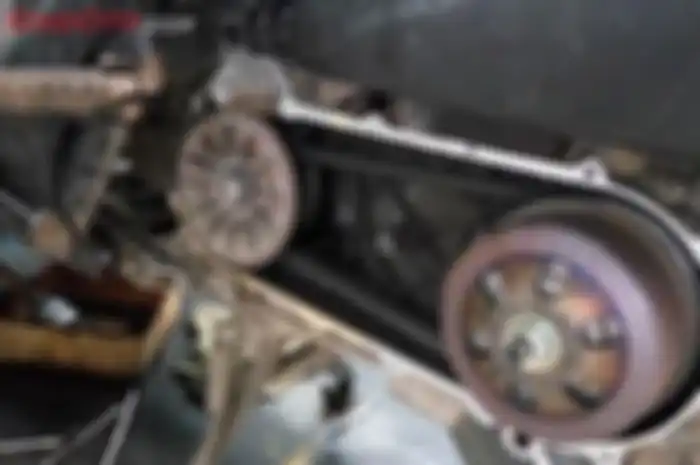 Ilustrasi CVT motor matic bisa menangis gara-gara kebiasaan ini