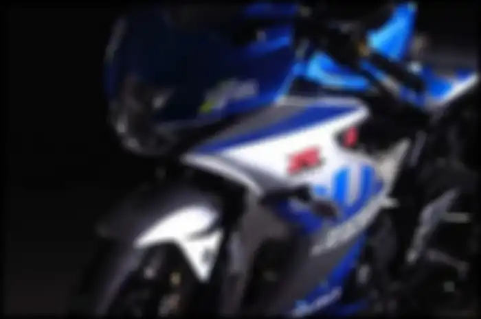 Keren abis! Suzuki GSX-R150 resmi meluncur dengan livery MotoGP, segini harganya.