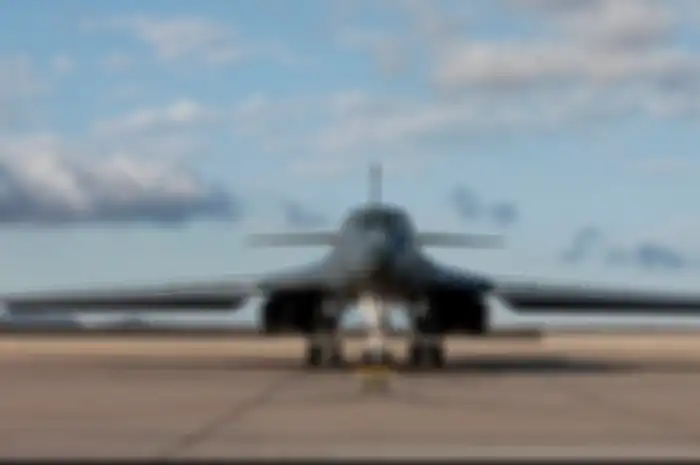B-1B Lancer AU AS, pembom nuklir milik Paman Sam 
