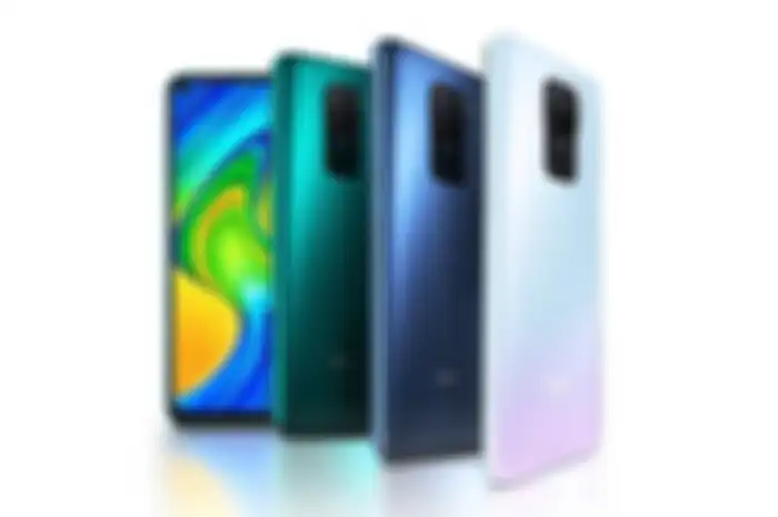 Penampakan ponsel Redmi Note 9 