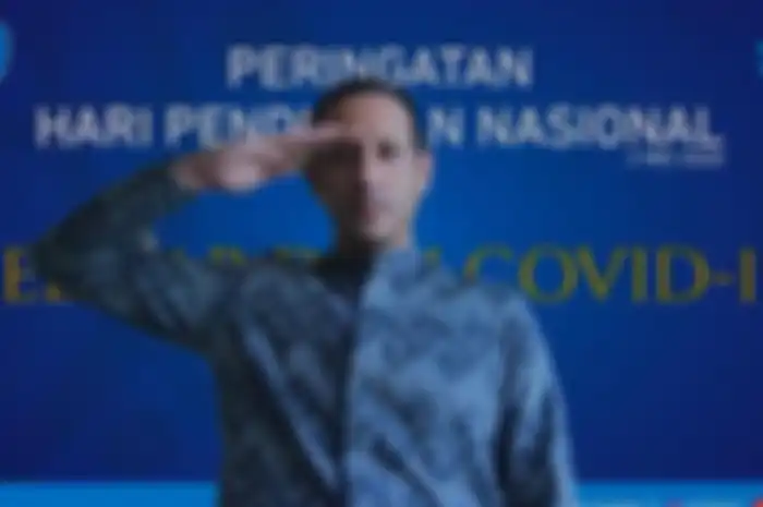 Mendikbud Nadiem Makarim dalam Upacara Peringatan Hari Pendidikan Nasional via daring (2/5/20)