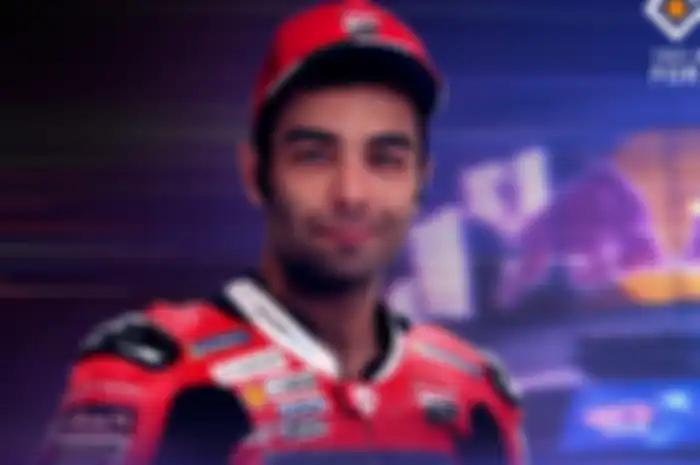 Danilo Petrucci di MotoGP Virtual Race: Red Bull Virtual Grand Prix