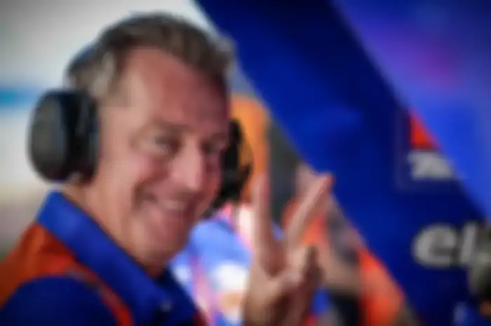 Herve Poncharal, ketua IRTA sekaligus team principal Red Bull KTM Tech3, ungkap skenario MotoGP 2020 berlangsung tanpa penonton dan jumlah putarannya minimum 10-an ronde