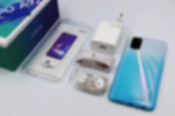 Isi boks penjualan OPPO A92 