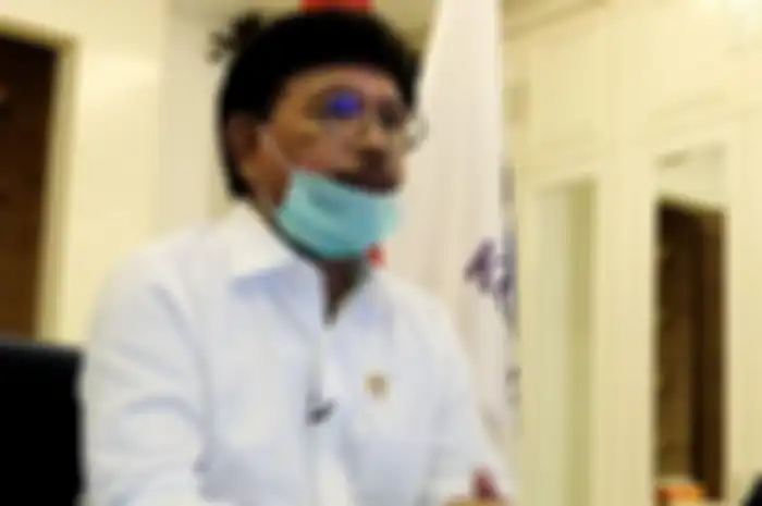Menteri Kominfo Johnny G. Plate