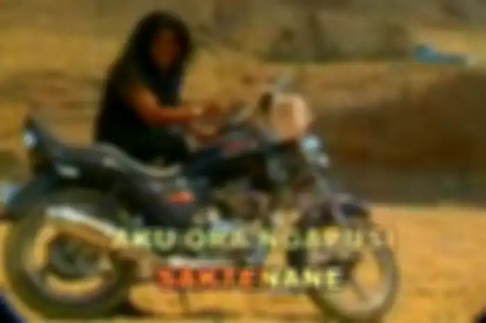 Didi Kempot naik motor legendaris lewat video klip 'Sewu Kuto'