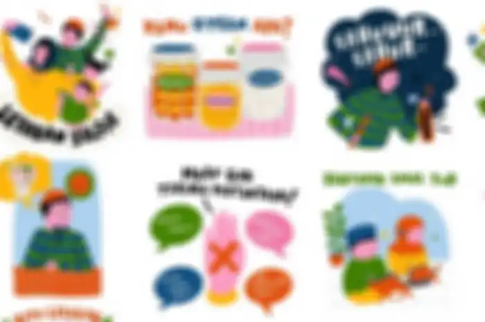 Contoh Stiker Ramadan WhatsApp