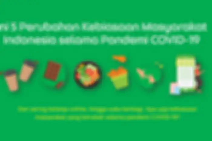 Grab berikan data 5 perubahan kebiasaan pelangan dengan layanan yang hadir di platformnya, seperti GrabFood dan GrabExpress.
