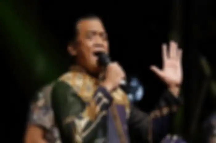 Foto Didi Kempot. Juragan Sobat Ambyar ini bikin lagu tentang larangan mudik bareng pejabat kondang.