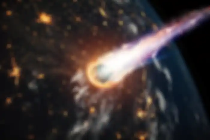 Ilmuwan Temukan Kehidupan Luar Angkasa dari Asteroid yang Jatuh di Antartika