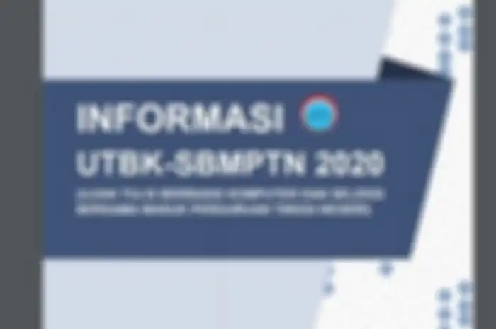 Info seputar UTBK SBMPTN 2020 yang perlu kita ketahi, girls!