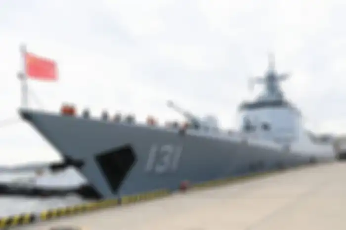 Destroyer Taiyuan PLA Navy China