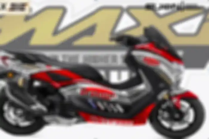 livery All New NMAX ambil konsep Fortuna Yamaha MotoGp