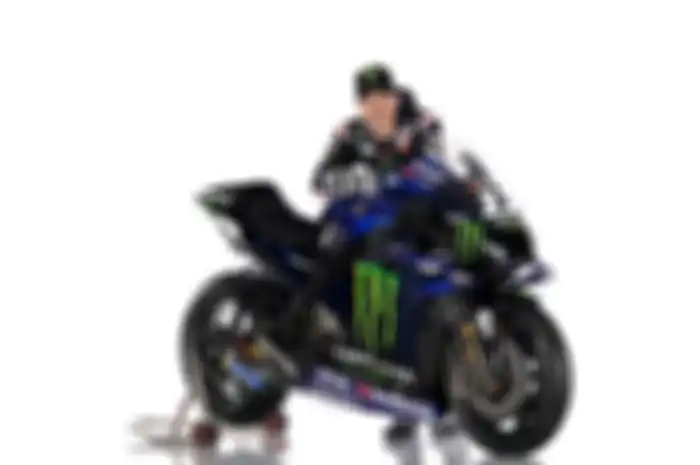 Maverick Vinales bersama YZR-M1 2020. Vinales punya jawaban menohok soal jadwal MotoGP 2020.