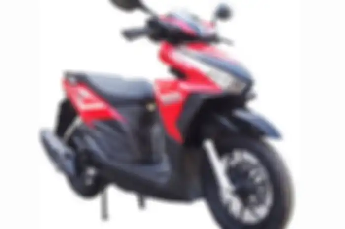 Penampakan Chongqing Motorcycle Happy 150
