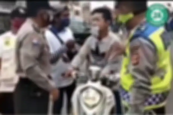 Cuma Disuruh Pakai Masker Doang Malah Marah Sampai Ada Yang Pukul Petugas