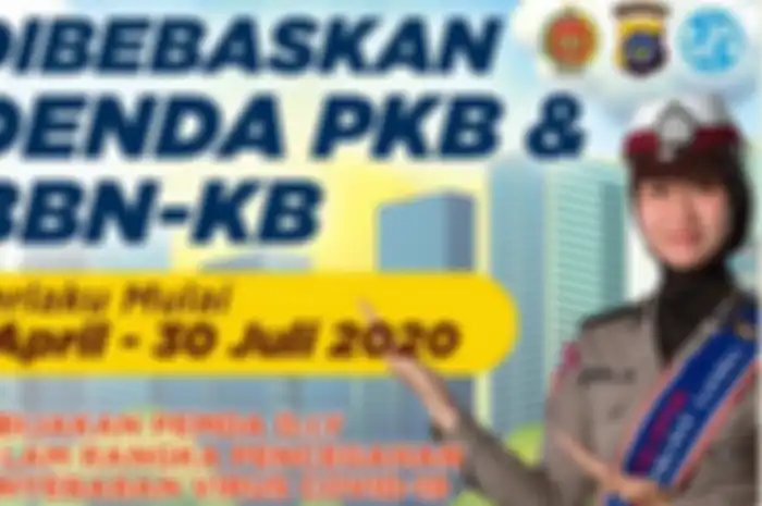 Bebas denda pajak kendaraan dan BBN di Yogyakarta diperpanjang sampai 30 Agustus 2020
