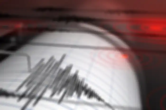 Ilustrasi Seismograph pendeteksi gempa