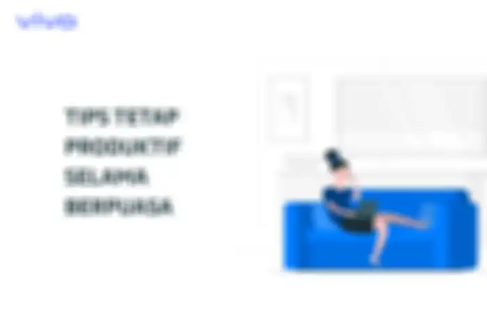 Tips produktif selama berpuasa dari Vivo.