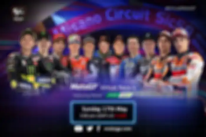 Kabar baik, Valentino Rossi kembali ngegas di MotoGP Virtual Race IV, Minggu (17/5/2020) berlokasi di sirkuit Misano