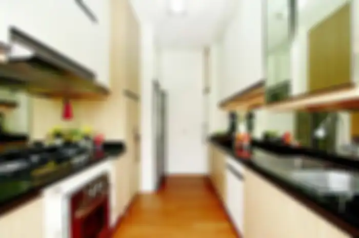 Jumlah pintu masuk ke dapur lebuh dari satu punya pengaruh buruk menurut Feng Shui.