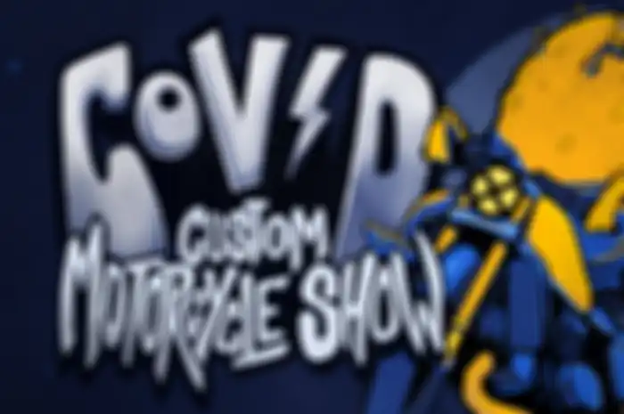 Ajang Kompetisi Motor Custom Ini Berlangsung di Tengah Pandemi Covid-19