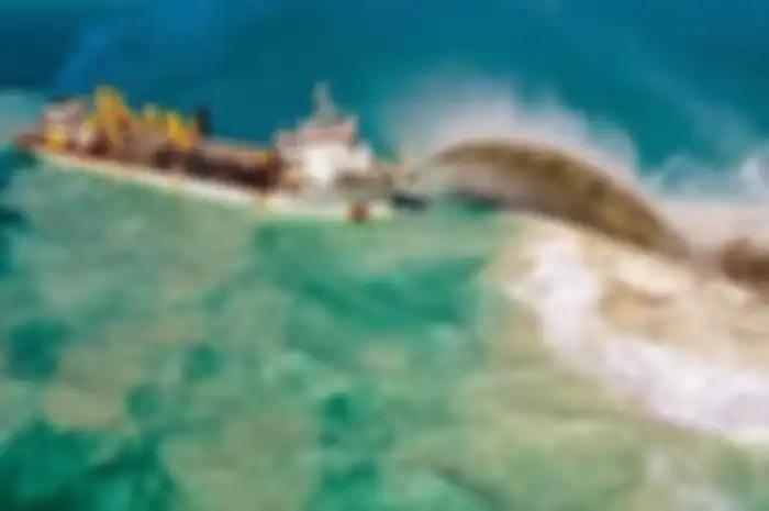 Benar-benar Kemaruk, China Sudah Keruk Habis-habisan Laut China Selatan Meski Bukan Pemilik Sah, Foto Satelit Ini 