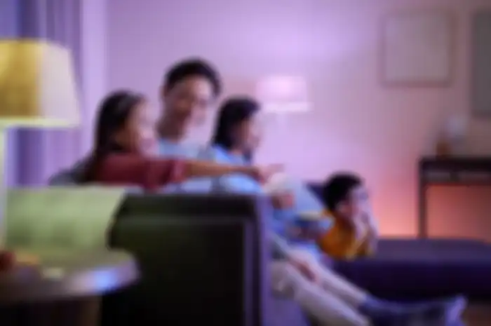 Ilustrasi smart home.