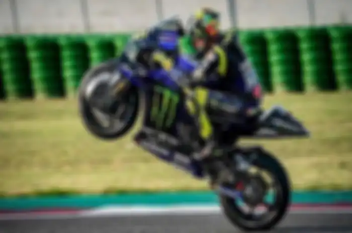 Ilustrasi. Valentino Rossi siap berlatih lagi di sirkuit MotoGP, rindu kemenangan?