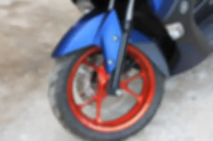 Repaint pelek All New NMAX 155, bebas request warna dan cuma 4 jam.