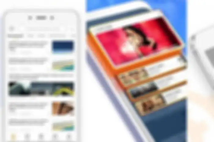 Tampilan UC Browser