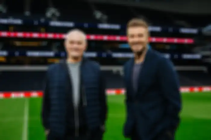 David Beckham Rutin Kunjungi Tottenham Hotspur untuk Kampanyekan Hidup Lebih Sehat, Lebih Lama, Lebih Baik ala Pro Player