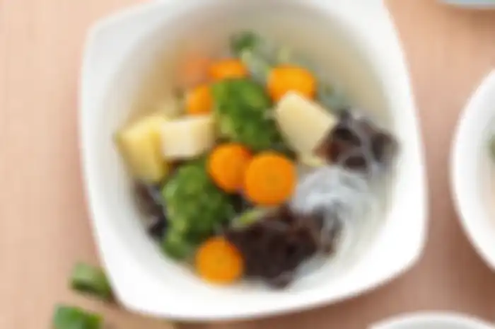 Ilustrasi sayur sop