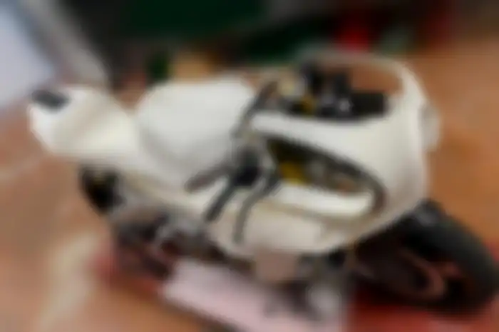 Foto penampakan Bimota KB4 pertama di dunia.