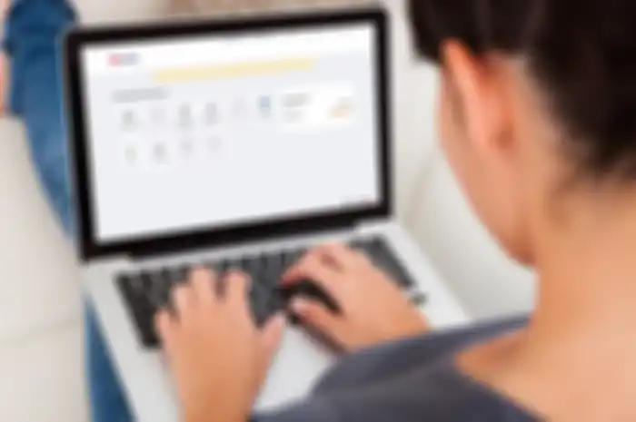 Ilustrasi belanja online