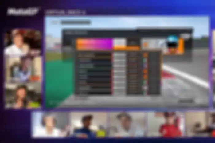 MotoGP Virtual Race IV bisa disebut sebagai balapan virtual MotoGP paling seru karena penentuan juaranya ditentukan di tikungan terakhir