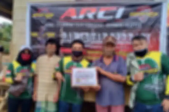 Peduli pandemi Covid-19, ARCI gelar baksos berbagi serentak seluruh chapter di Indonesia.