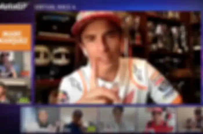 Marc Marquez paling tidak suka kalah disalip di tikungan terakhir saat balapan 