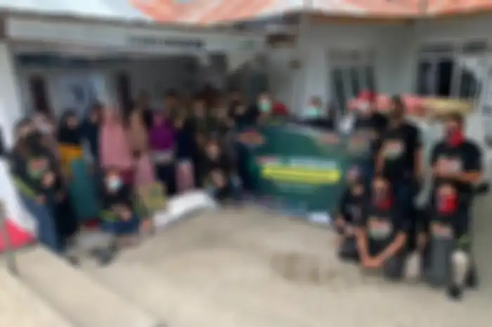 Peduli pandemi wabah corona, ARCI Bone Bolango Chapter (Bobocha) berbagi ke panti asuhan.