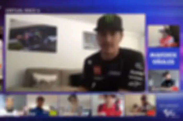 Penampilan Maverick VInales di MotoGP VIrtual Race IV tak segemilang di 3 edisi balapan virtual MotoGP sebelumnya. Disebut-sebut gak latihan sebelumnya