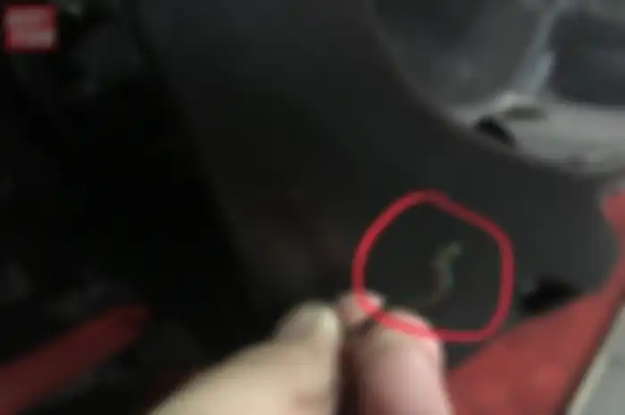  Kabel motor digigit tikus bandel saat ditinggal mudik, ini solusinya.
