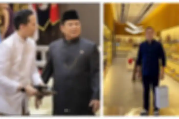 Profil Rizky Irmansyah, sekretaris pribadi Prabowo yang memberikan beasiswa untuk bocah penjual jalangkote yang kena bully