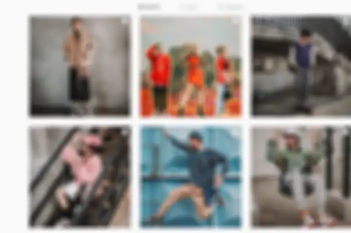 Ilustrasi postingan Instagram