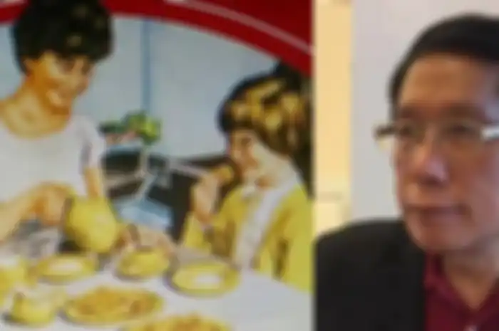 Pelukis kaleng Khong Guan