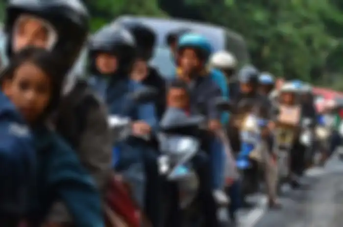 Ilustrasi mudik. Dimulai Sejak Hari Ini, Larangan Mudik Lebaran 2021 Diperpanjang Sampai Tanggal Segini