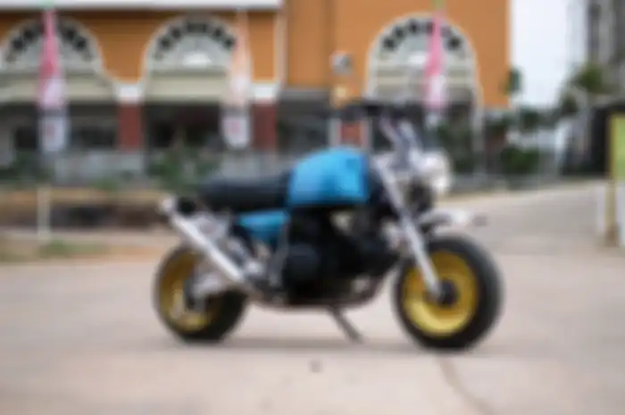 Modifikasi Honda Gorilla 250 cc.