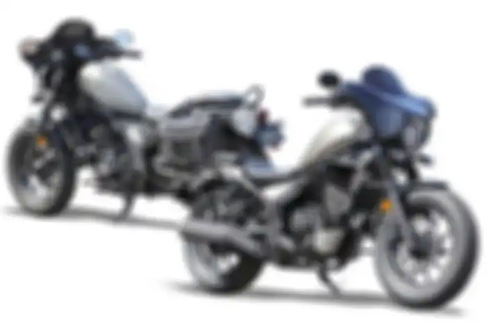 Honda Rebel modifikasi dari Kijima mirip Harley-Davidson